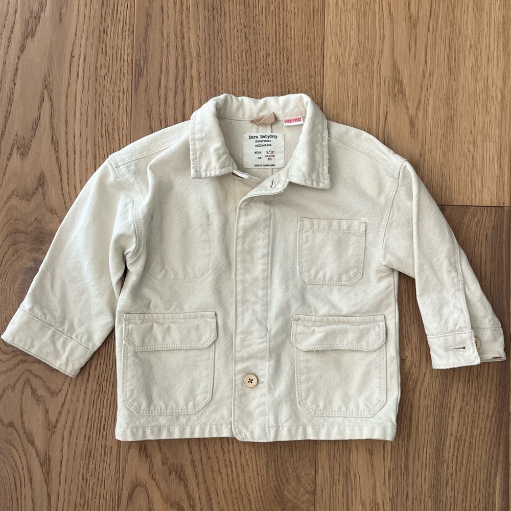 Zara baby chore jacket